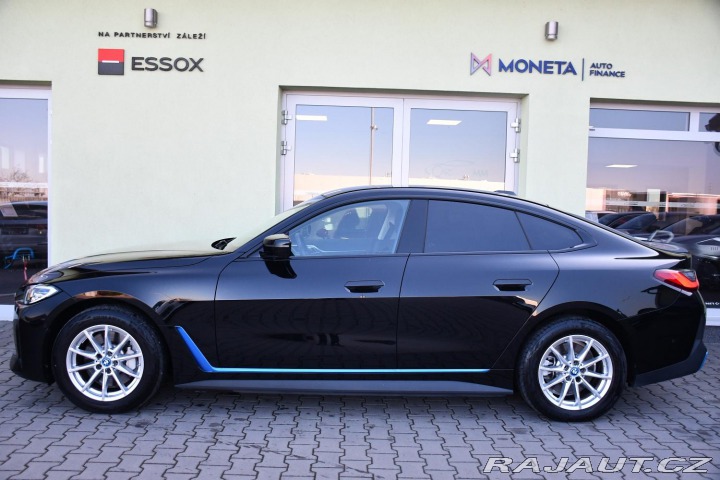 BMW i4 eDrive40 PŘIPRAVUJEME 2023