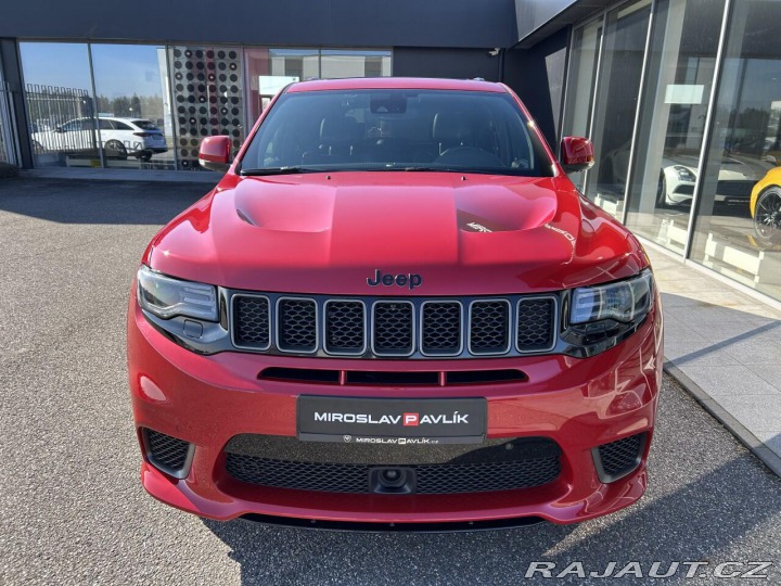 Jeep Grand Cherokee 6.2 V8 Supercharged Track 2020