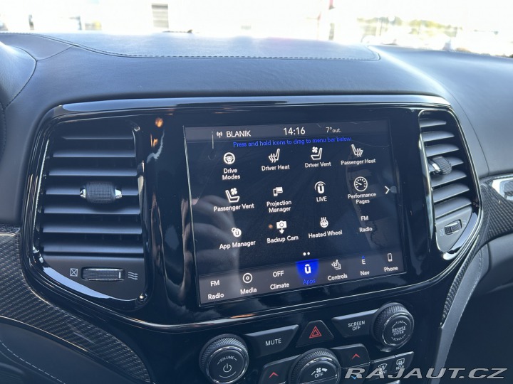 Jeep Grand Cherokee 6.2 V8 Supercharged Track 2020