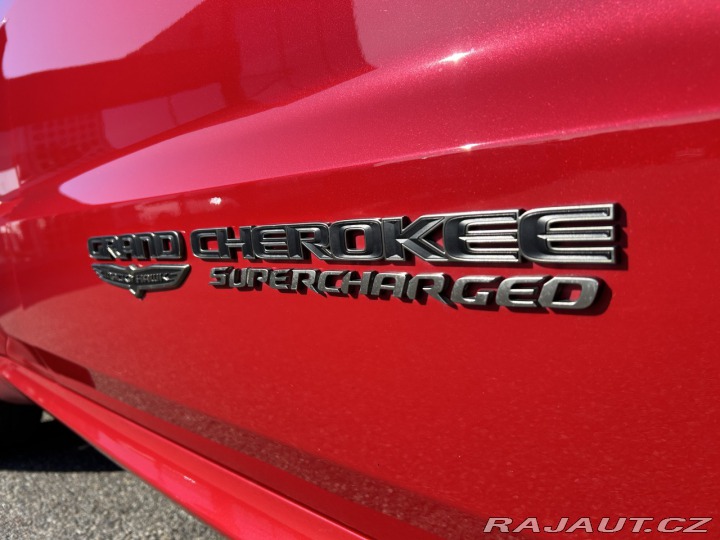 Jeep Grand Cherokee 6.2 V8 Supercharged Track 2020