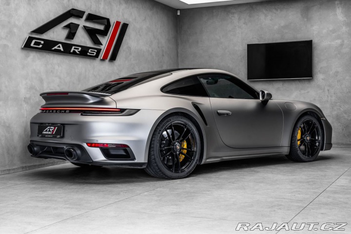 Porsche Ostatní modely Turbo S, Akrapovič 2021