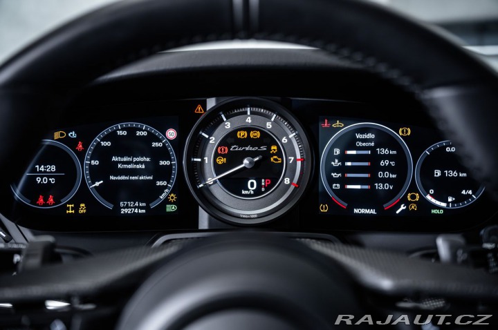 Porsche Ostatní modely Turbo S, Akrapovič 2021