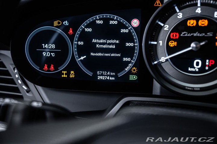 Porsche Ostatní modely Turbo S, Akrapovič 2021