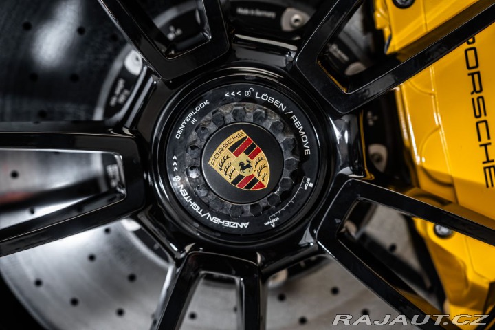 Porsche Ostatní modely Turbo S, Akrapovič 2021