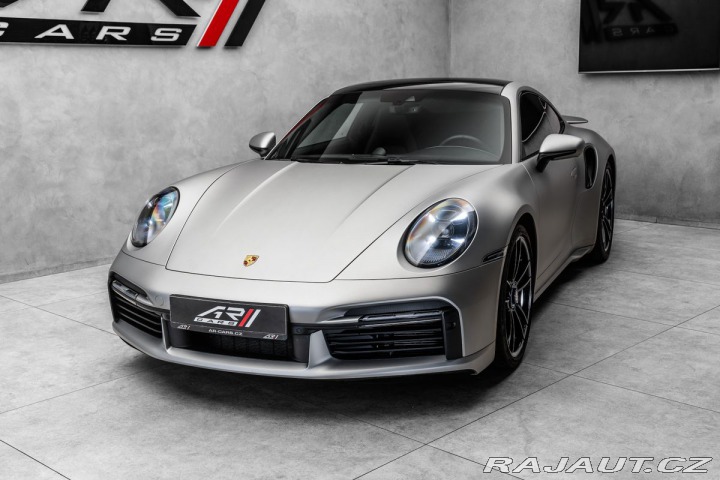 Porsche Ostatní modely Turbo S, Akrapovič 2021