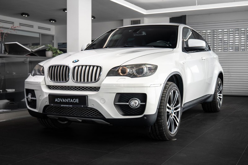 BMW X6 30d 360/M-paket/Kůže