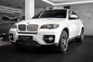 BMW X6 30d 360/M-paket/Kůže