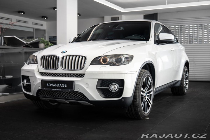 BMW X6 30d 360/M-paket/Kůže 2012