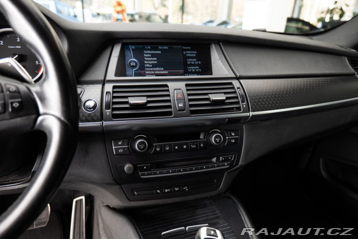 BMW X6 30d 360/M-paket/Kůže 2012