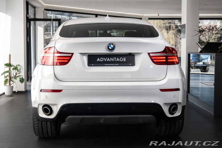 BMW X6 30d 360/M-paket/Kůže 2012