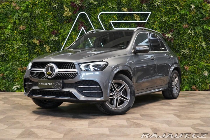 Mercedes-Benz GLE 350d*4M*VZDUCH*DISTRONIC* 2020