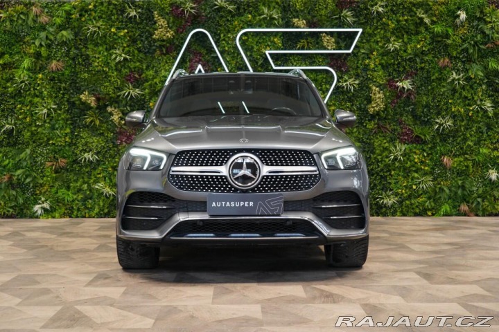 Mercedes-Benz GLE 350d*4M*VZDUCH*DISTRONIC* 2020