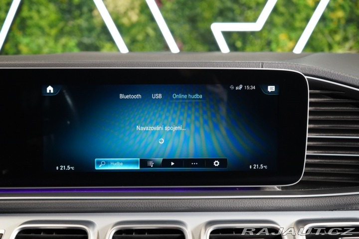 Mercedes-Benz GLE 350d*4M*VZDUCH*DISTRONIC* 2020