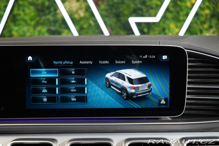 Mercedes-Benz GLE 350d*4M*VZDUCH*DISTRONIC* 2020