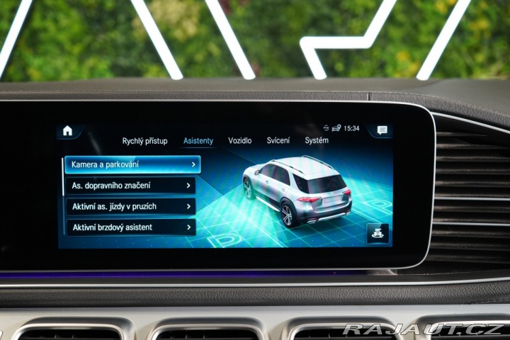 Mercedes-Benz GLE 350d*4M*VZDUCH*DISTRONIC* 2020