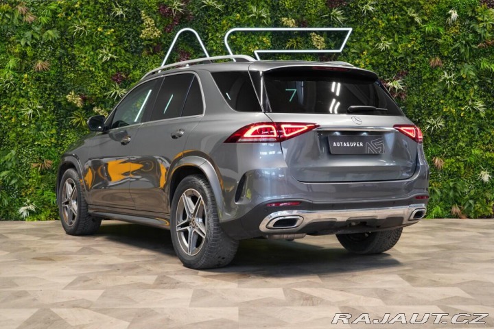 Mercedes-Benz GLE 350d*4M*VZDUCH*DISTRONIC* 2020