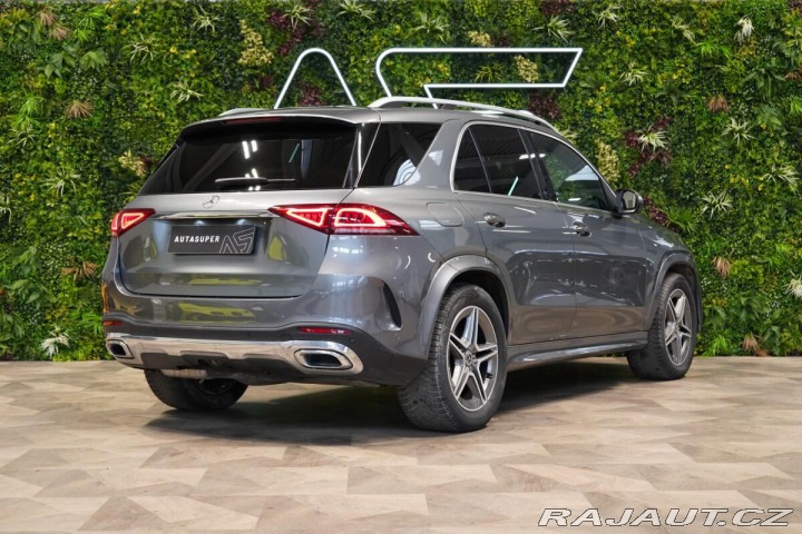 Mercedes-Benz GLE 350d*4M*VZDUCH*DISTRONIC* 2020