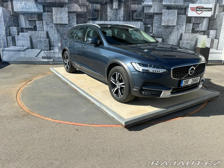 Volvo V90 2.0D, 140KW, CROSSCOUNTRY 2018