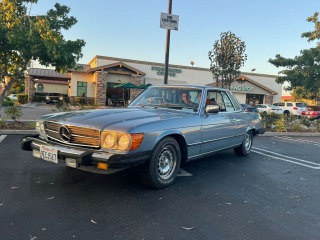 Mercedes-Benz SLC 450
