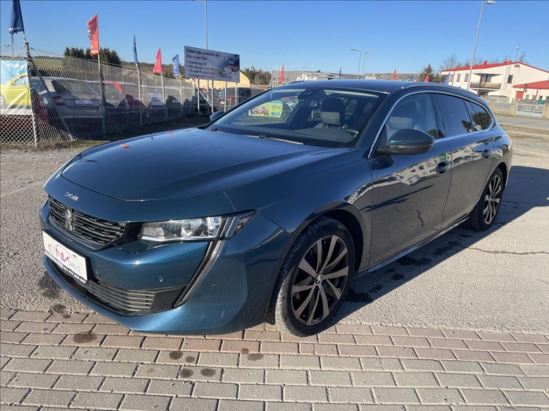 Peugeot 508 2,0 BlueHDi 120kw Automat