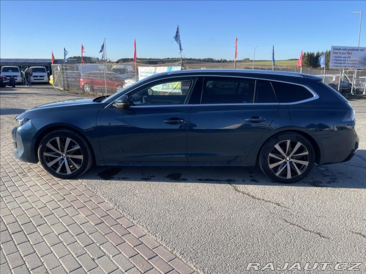 Peugeot 508 2,0 BlueHDi 120kw Automat 2020