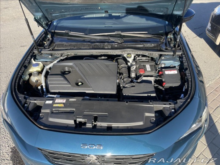 Peugeot 508 2,0 BlueHDi 120kw Automat 2020