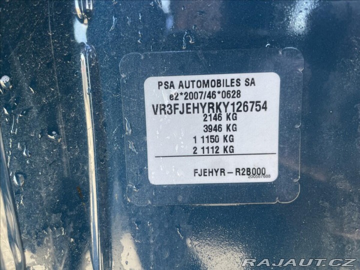 Peugeot 508 2,0 BlueHDi 120kw Automat 2020