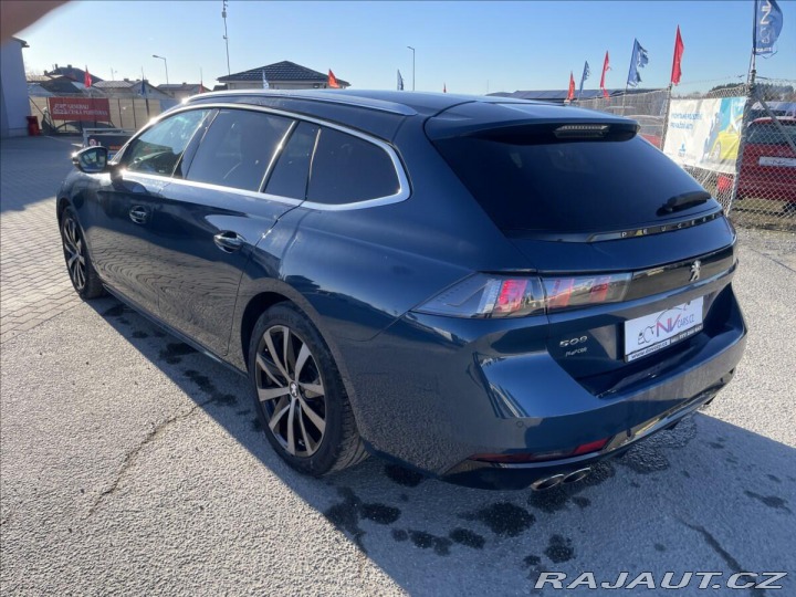 Peugeot 508 2,0 BlueHDi 120kw Automat 2020