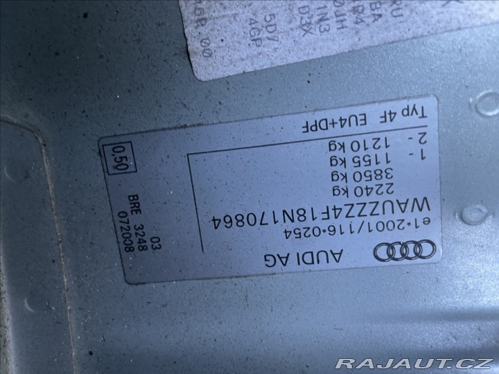 Audi A6 2,0 TDi 103kw Avant bez k 2008