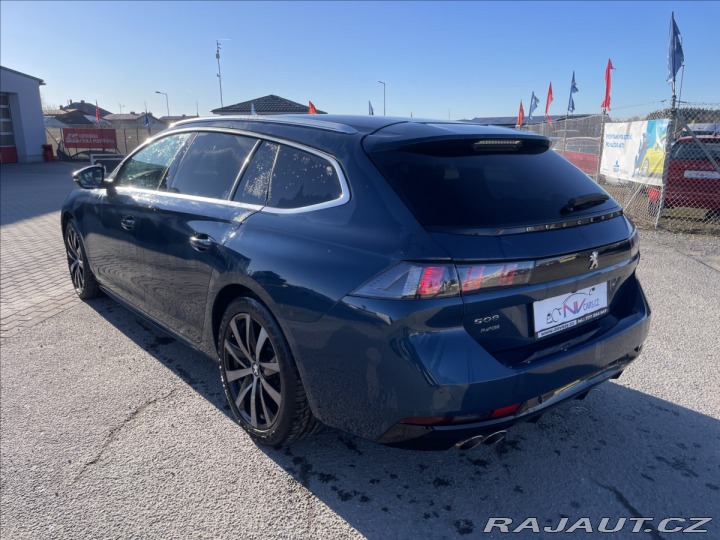 Peugeot 508 2,0 BlueHDi 120kw Automat 2020