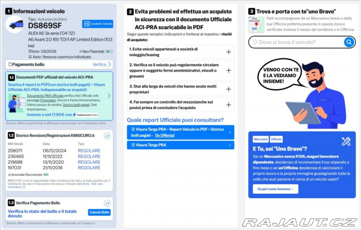 Audi A6 2,0 TDi 103kw Avant bez k 2008