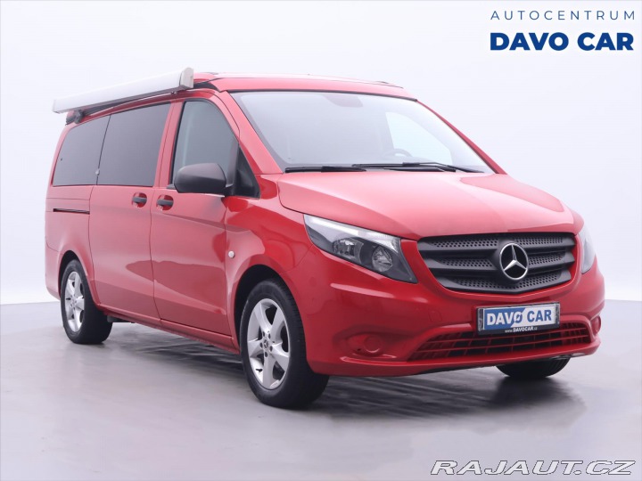 Mercedes-Benz Vito 2,1 CDI CZ L Marco Polo D 2017