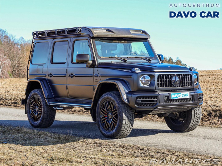 Mercedes-Benz G 4,0 63AMG 588kW 4x4^2 Bra 2022