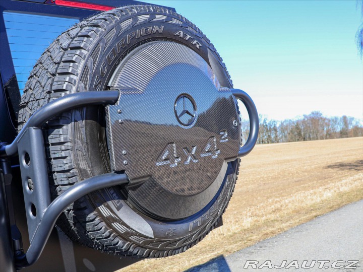 Mercedes-Benz G 4,0 63AMG 588kW 4x4^2 Bra 2022