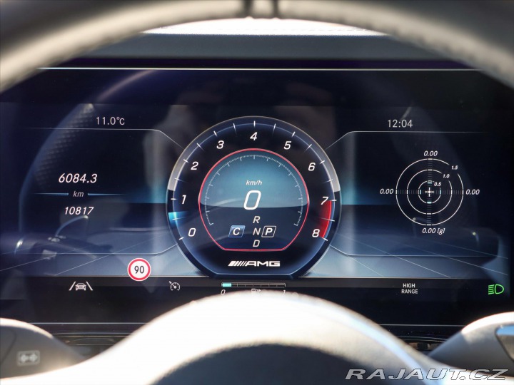 Mercedes-Benz G 4,0 63AMG 588kW 4x4^2 Bra 2022