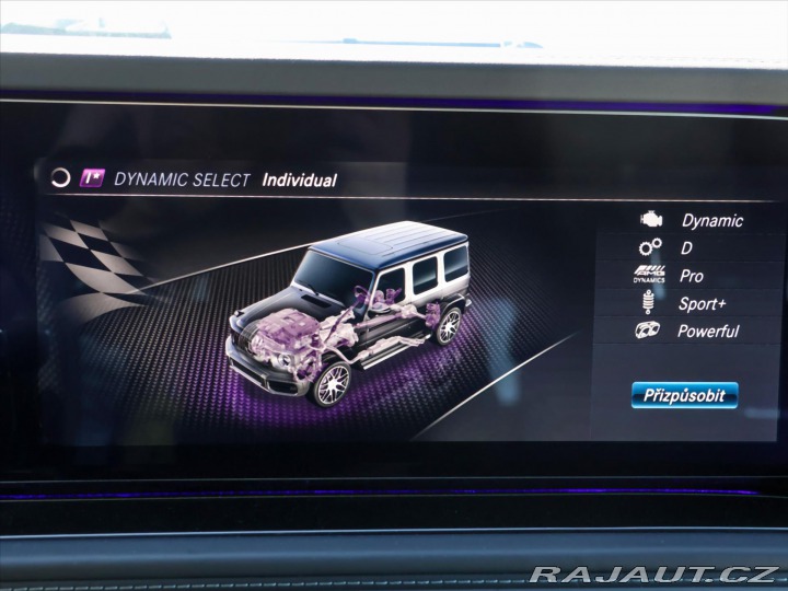 Mercedes-Benz G 4,0 63AMG 588kW 4x4^2 Bra 2022