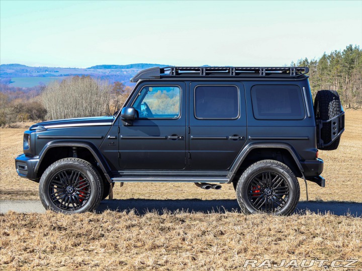 Mercedes-Benz G 4,0 63AMG 588kW 4x4^2 Bra 2022