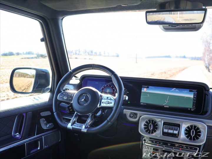 Mercedes-Benz G 4,0 63AMG 588kW 4x4^2 Bra 2022