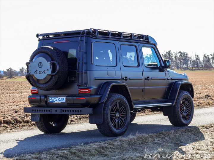Mercedes-Benz G 4,0 63AMG 588kW 4x4^2 Bra 2022