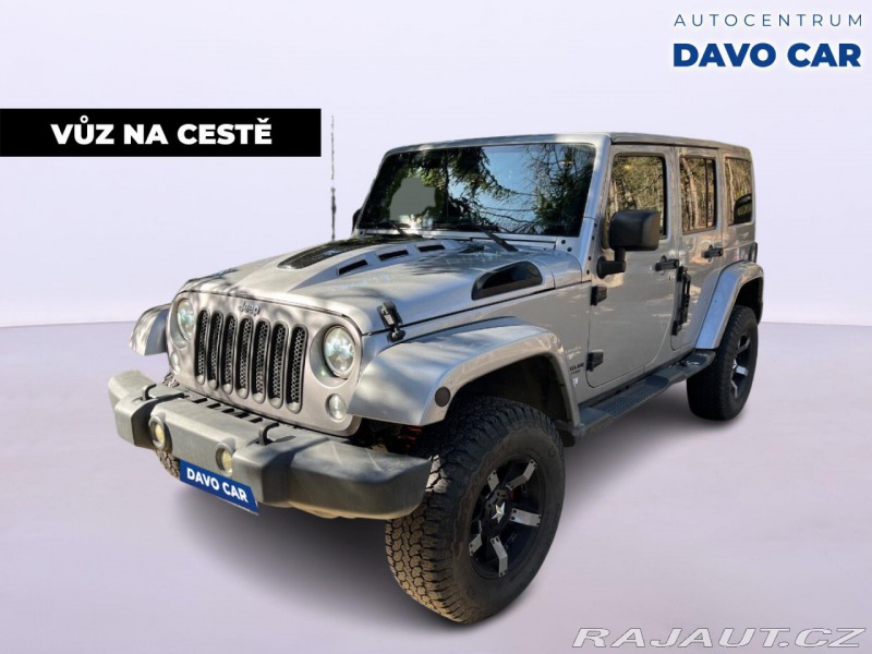 Jeep Wrangler 2,8 CRD 147kW Automat Sah