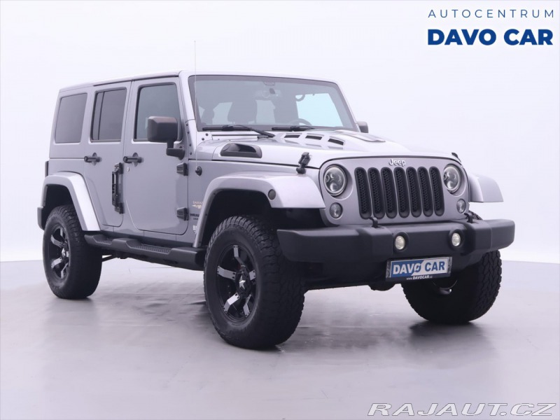 Jeep Wrangler 2,8 CRD 147kW Tažné autom