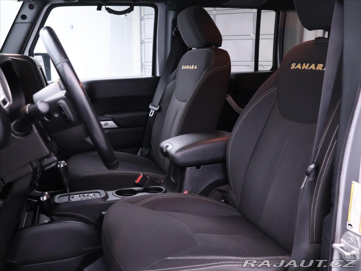Jeep Wrangler 2,8 CRD 147kW Tažné autom 2015