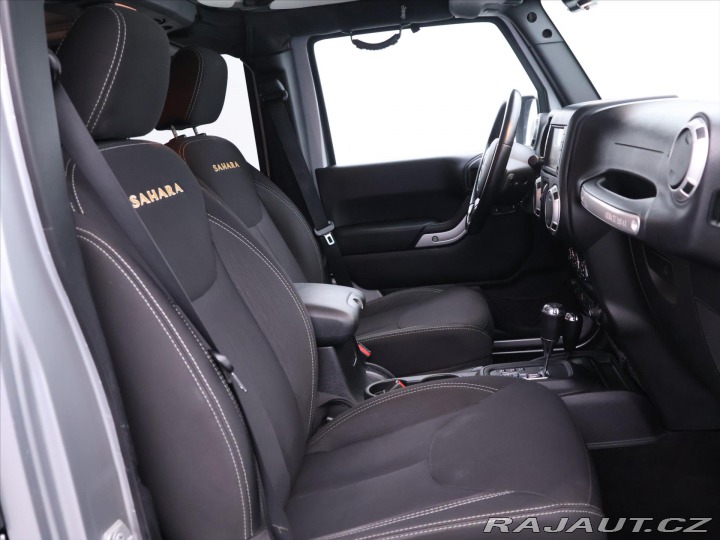 Jeep Wrangler 2,8 CRD 147kW Tažné autom 2015
