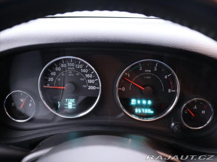 Jeep Wrangler 2,8 CRD 147kW Tažné autom 2015