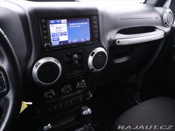 Jeep Wrangler 2,8 CRD 147kW Tažné autom 2015