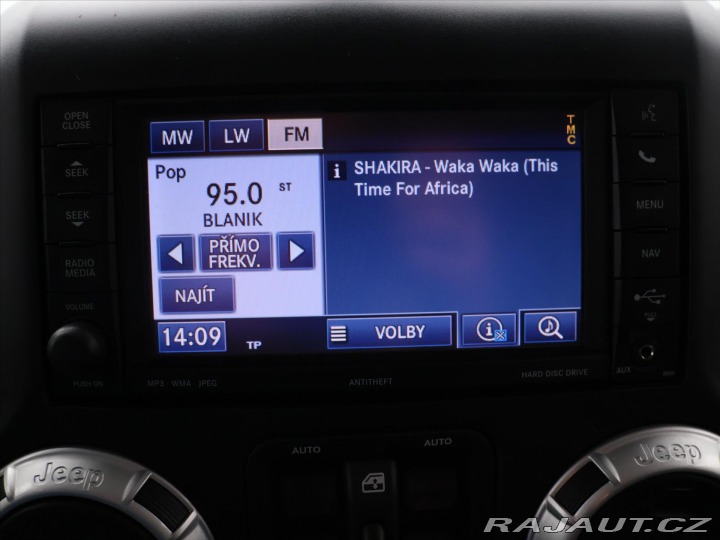 Jeep Wrangler 2,8 CRD 147kW Tažné autom 2015