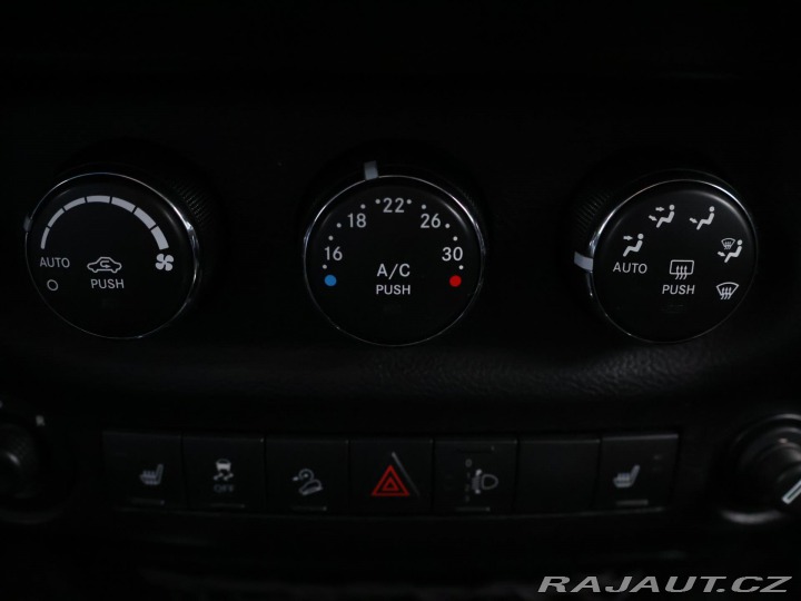 Jeep Wrangler 2,8 CRD 147kW Tažné autom 2015