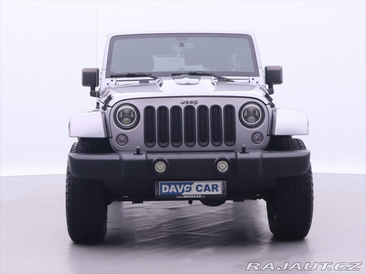 Jeep Wrangler 2,8 CRD 147kW Tažné autom 2015