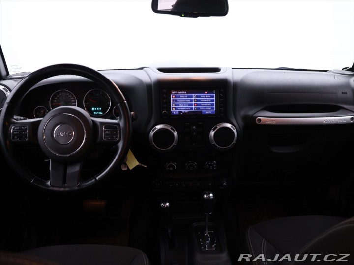 Jeep Wrangler 2,8 CRD 147kW Tažné autom 2015