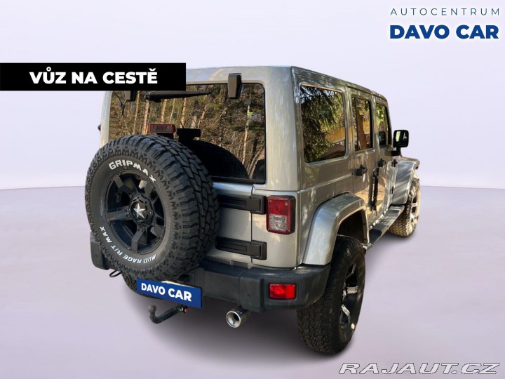 Jeep Wrangler 2,8 CRD 147kW Automat Sah 2015